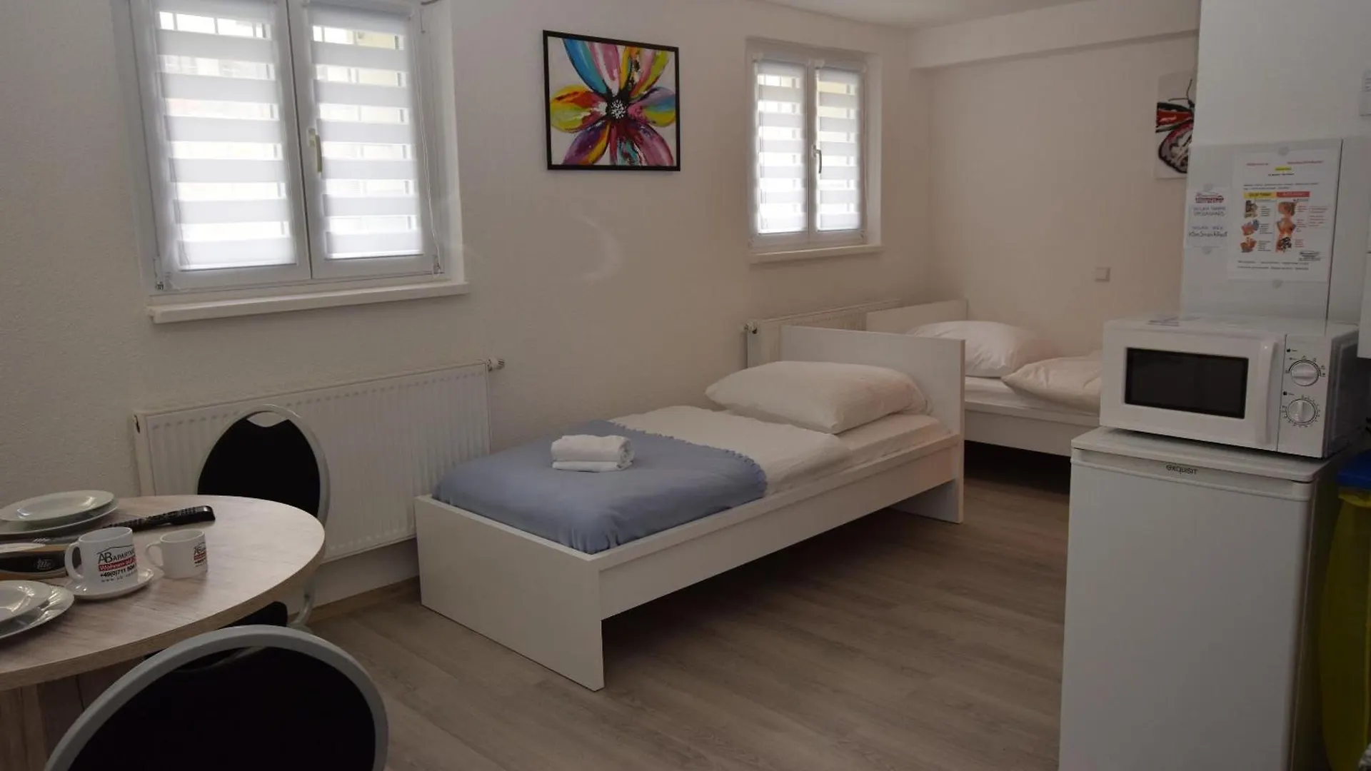 Ab Apartment Bad-Cannstatt Stuttgart Germany