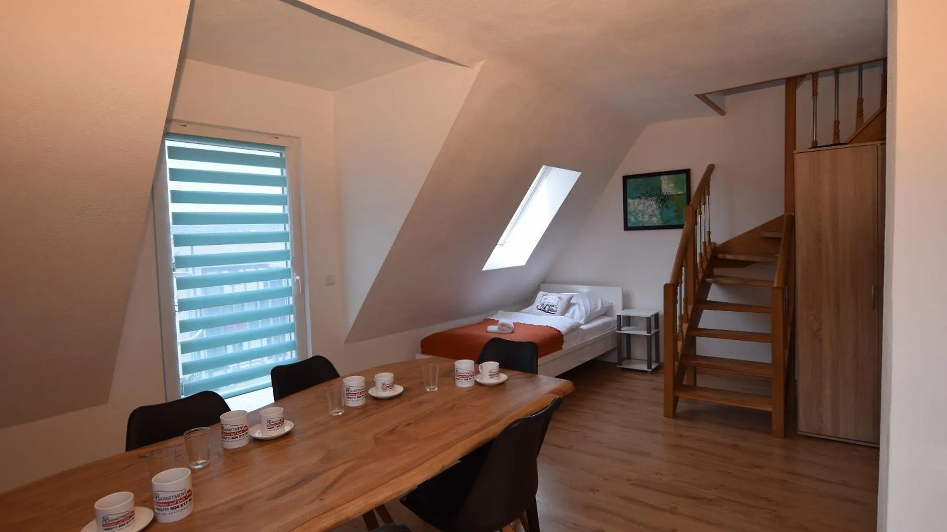 Ab Apartment Bad-Cannstatt Stuttgart 0*,  Germany